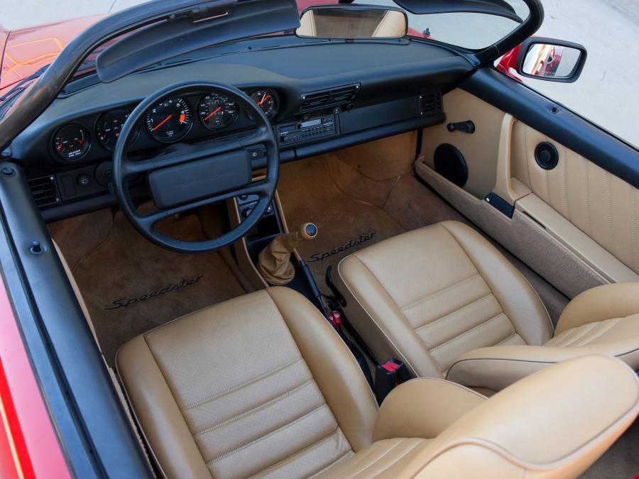  Porsche 911 Carrera Speedster Turbolook 1989 года  (US) (фото 25 из 29)